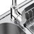 华帝卫浴 304不锈钢 洗菜盆 拉丝工艺水槽 双槽套装H-A2021(78)-Q.1第4张高清大图