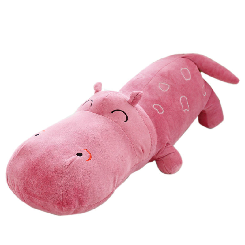 可爱河马抱枕超大玩偶公仔布娃娃毛绒玩具六一儿童节生日礼物女生