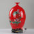 中国龙瓷 中国红花瓶瓷器德化白瓷艺术陶瓷工艺礼品摆件家居装饰客厅卧室  ZGH0150ZGH0150第2张高清大图