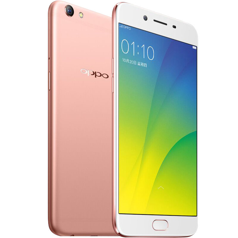 送插卡手表oppor9s智能手机oppor9splusoppor9plusr9splus玫瑰金