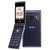 Philips飞利浦手机E350（深蓝）GSM移动联通2G 双卡双待 长待机 商务折叠翻盖按键 老人机备用机功能机(蓝色)第4张高清大图