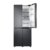 三星（SAMSUNG）RH50N5970B1 大容量 智能变频 大冷冻保鲜 风冷无霜 十字对开门冰箱(黑色 524L)第3张高清大图