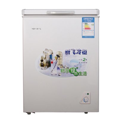 新飞(Frestec) BC/BD-108HD-S 108升 冷藏冷冻可转换 顶开式冰柜