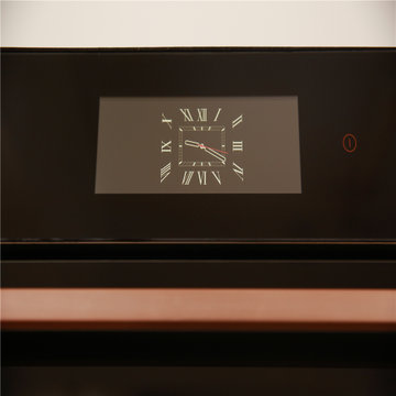 方太（FOTILE） CXW-258-JQ01T.i 吸油烟机 直吸直排技术 黑色玻璃