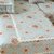 黎优家纺欧式夏季亚麻沙发垫简约现代防滑布艺时尚四季通用坐垫子(若梦-蓝)第2张高清大图