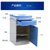 ABS床头柜JRA0528适合机关单位工矿企业学校使用(默认 默认)第4张高清大图