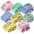 小汽车惯性回力车玩具宝宝男孩2-3岁工程车套装耐摔4岁儿童玩具车 迷你回力车(城市卡通车8件套(OPP袋装))第3张高清大图