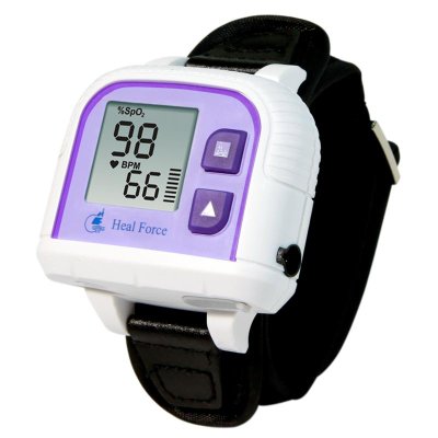 力康Prince-100G脉搏血氧饱和度仪（手腕式）