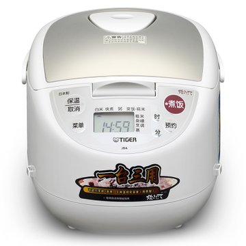 虎牌（Tiger）JBA-S10C电饭煲（日本标准1L/国内标准3L 原装进口）