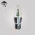 三洛7WLED灯泡360度高亮泡E27E14螺口节能光源(E27暖白光灯泡)第5张高清大图