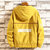 AEMAPE/美国苹果 时尚透气工装连帽夹克(黄色 M)第5张高清大图