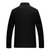 南极人 2016秋装新款男士立领商务休闲夹克外套(黑色)第2张高清大图