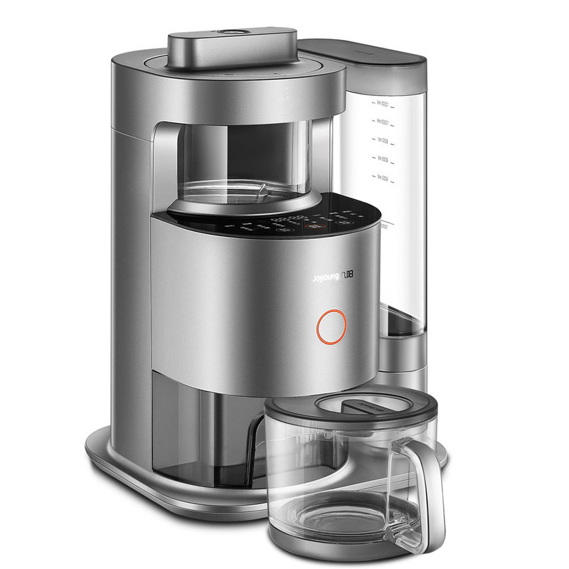 九阳joyoungy88自清洗破壁机静音深空灰色