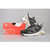 Nike耐克新款TAVAS耐克87小气垫减震网面透气男鞋跑步鞋运动鞋跑鞋训练鞋慢跑鞋(705149-027黑灰 43)第4张高清大图