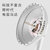 韩国大宇（DAEWOO）空气循环扇-C20/21/30/31 电风扇家用风扇多功能涡轮办公室台式母婴台扇空气循环扇(循环扇机械-C30 绿色)第5张高清大图