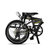DAHON大行 青春版20寸8速折叠自行车 KAC082plus(咖啡色 20英寸)第3张高清大图
