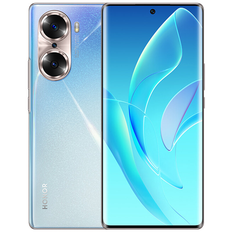 荣耀60前后双曲设计1亿像素超清摄影高通骁龙778g5g66w智慧超级快充全