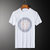 欧洲站美杜莎夏季2020新款潮流牌男士丝光棉烫钻短袖T恤大码体恤3(M 白色)第3张高清大图