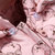 Oissie 奥伊西 1-4岁女宝宝90%白鸭绒加厚羽绒服可爱连帽羽绒服粉色小熊印花冬季羽绒服(110厘米（建议3-4岁） 粉色小熊)第4张高清大图