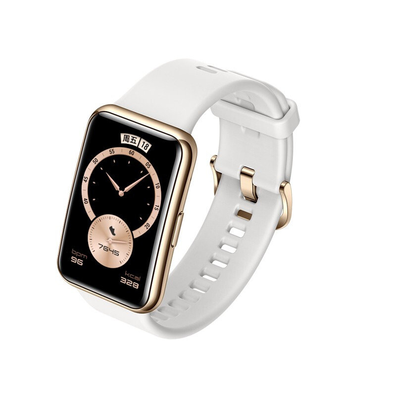 华为huaweiwatchfit华为手表运动智能手表方形全彩大屏25d曲面运动