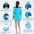 巴洛尼莫 2021夏季新款户外防晒衣女款风衣外套防紫外线夏季轻薄透气外套(蓝色 4XL)第3张高清大图