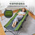 悠莱弗 折叠床便携躺椅单人办公室午休午睡椅行军床陪护床值班床阳台休闲椅 ZDC.BF1208(绿色)第3张高清大图
