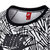 耐克NIKE女 2016春季新款运动休闲套头衫圆领卫衣726040-010(黑白 XL)第3张高清大图