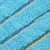 三利 纯棉素色良品毛巾被 缎档回型毛毯 居家办公午休四季通用盖毯 纯棉沙发毯子 单人150×200cm(天蓝色)第3张高清大图