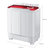 海尔(Haier) 洗衣机 XPB90-1127HS 半自动波轮洗衣机 家用双缸双桶大容量洗衣机(9公斤)第2张高清大图