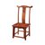 中式实木椅(褐色)第5张高清大图