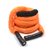 JOINFIT 体能训练粗绳 格斗训练绳 攀爬绳 柔顺重垂绳 体能健身力量训练绳(白绳橘护套 15米2英寸)第2张高清大图