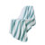 英爵家纺 柔软舒适珊瑚绒彩条浴巾(随机色两条装)第5张高清大图
