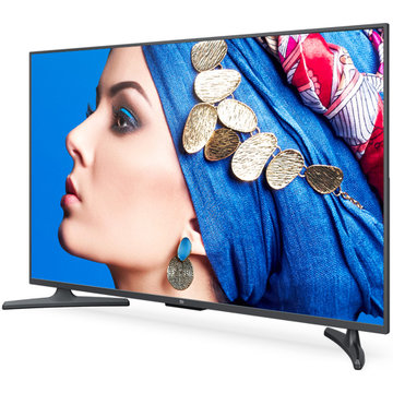 小米（MI）4A （标准版） L55M5-AZ/L55M5-AD 55英寸 4K超高清客厅电视 四核64位高性能处理器 黑