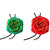 梦克拉Mkela 玫瑰花胸针镀金鲜玫瑰花胸针(红玫瑰)第2张高清大图