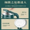 电热水壶2.3L保温电水壶食品级不锈钢烧水壶自动断电礼品(默认)