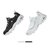 Skechers斯凯奇男鞋DLITES透气增高小白鞋熊猫鞋老爹鞋 666090(黑色 39)第5张高清大图