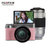 Fujifilm/富士X-A10(16-50mm+50-230mm)套机 复古微单反单电相机xa10 粉色(粉色)第2张高清大图