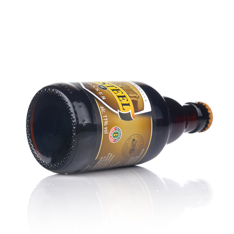 gome酒窖 卡斯特黑啤酒 kasteel donker 330ml