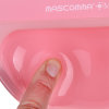 MASCOMMA MicroBan波浪腕托鼠标垫 水晶粉 AM00109(粉色 AM00109)