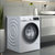 SIEMENS/西门子9KG WG42A1U00W  洗衣机家用全自动滚筒 智能清洁第2张高清大图