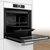 博世（Bosch） HBG634BW1W 电烤箱 家用 嵌入式 71L大容量烤箱 4D热风 氧化易清洁第2张高清大图