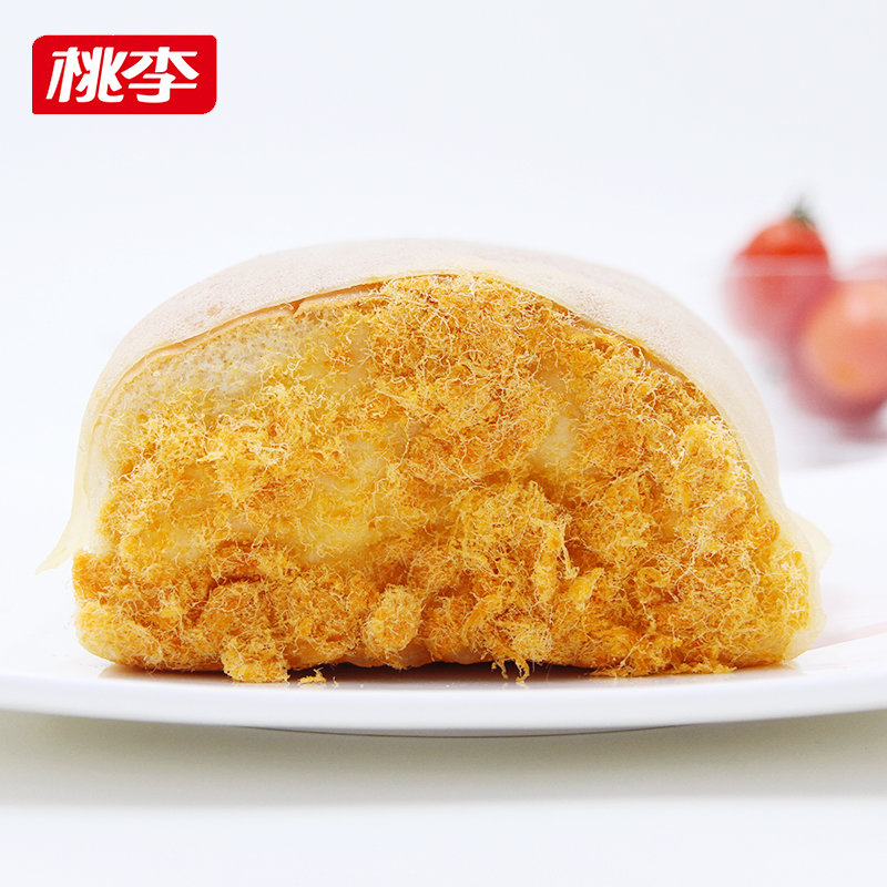 桃李面包 鸡蛋香松面包600g 夹心香松小手撕网红面包零食营养早餐食品