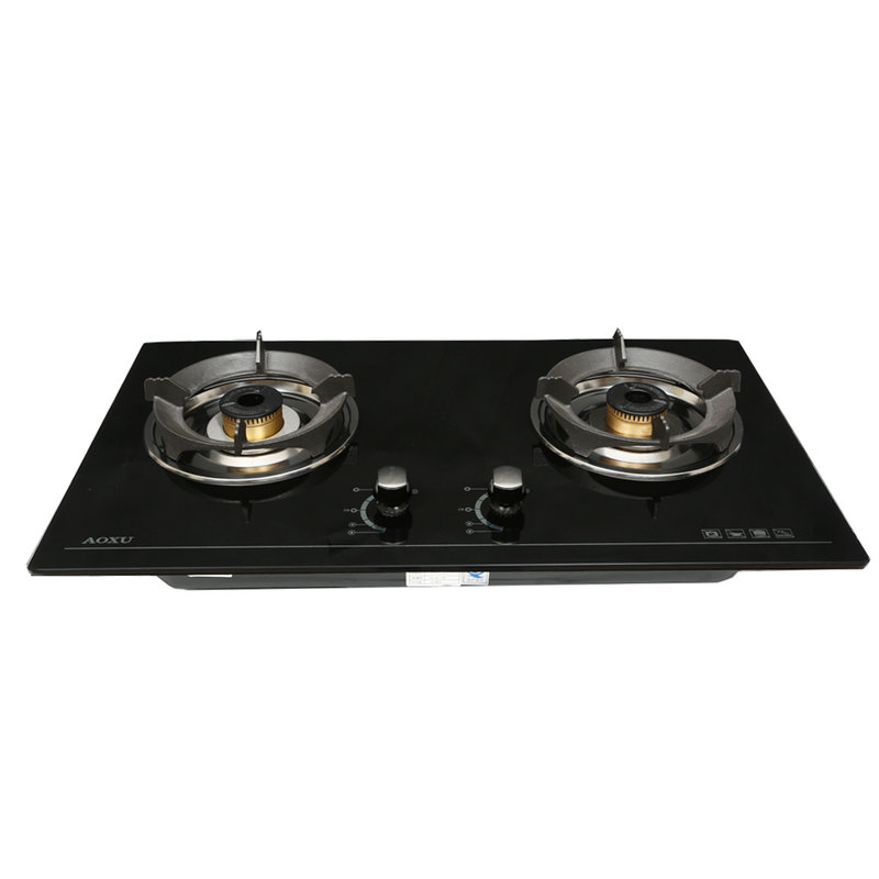 奥旭(aoxu) jzy-b1409 灶具 0秒脉冲点火 热电偶熄火保护 自动切断