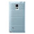 三星（SAMSUNG）原装 Note4 手机 智能保护套 月岩青 适用于三星Note4 N9100 三星Note4 N9109W 三星Note4 N9108V 三星Note4 N9106W第2张高清大图