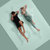 yottoy双人瑜伽垫加厚加宽加长tpe健身垫舞蹈防滑瑜珈垫地垫家用(紫罗兰 TPE)第2张高清大图