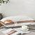 英爵居家枕头靠枕舒适纤维枕头单人枕芯花草枕(咖啡立体三线格)第3张高清大图