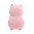 爱迷糊暖手抱枕猪娃娃 新款2019猪年吉祥物毛绒玩具儿童礼物(浅粉色大眼睛 高50cm)第4张高清大图