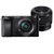 索尼（SONY） ILCE-6100 a6100 数码微单反相机/照相机 双头套机(16-50+E50/1.8)(黑色)第3张高清大图
