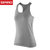 spiro 运动内衣瑜伽背心女跑步健身速干透气上衣休闲运动T恤S281F(浅灰色 M)第3张高清大图