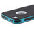 艾思度（iSido）手机保护套保护壳外壳外套苹果iphone5/5s配色边框（黑+天蓝）第3张高清大图